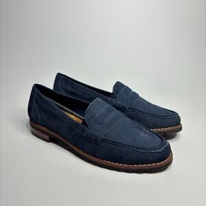 Walking Cradles Winnie 2 Navy Nubuck (Wide)